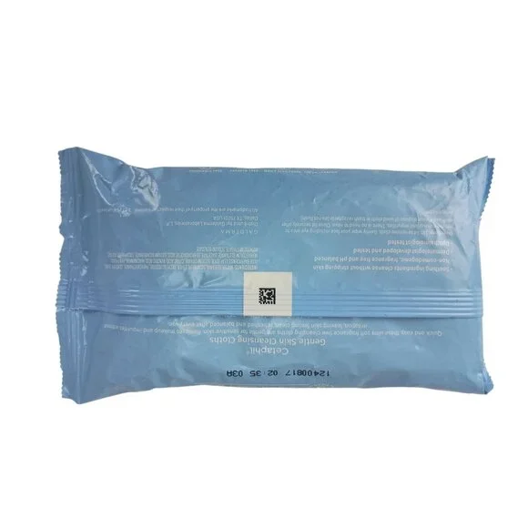 Cetaphil Gentle Skin Cleansing Cloths 25 Pre-Moistened Cloths Sensitive Skin - Picture 7 of 7